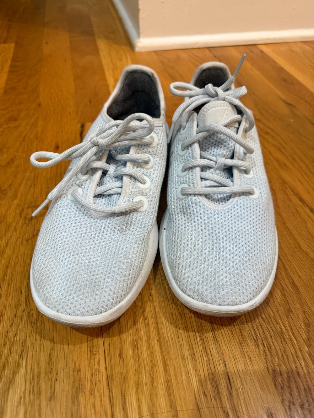 Allbirds Lightweight Breathable Sneakers - Light Blue